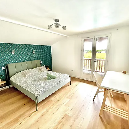 La Villa Landaise Avec Piscine Saubrigues Extérieur photo
